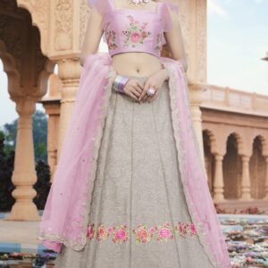 Sangeet Wear Embroidered Designer Lehenga Choli