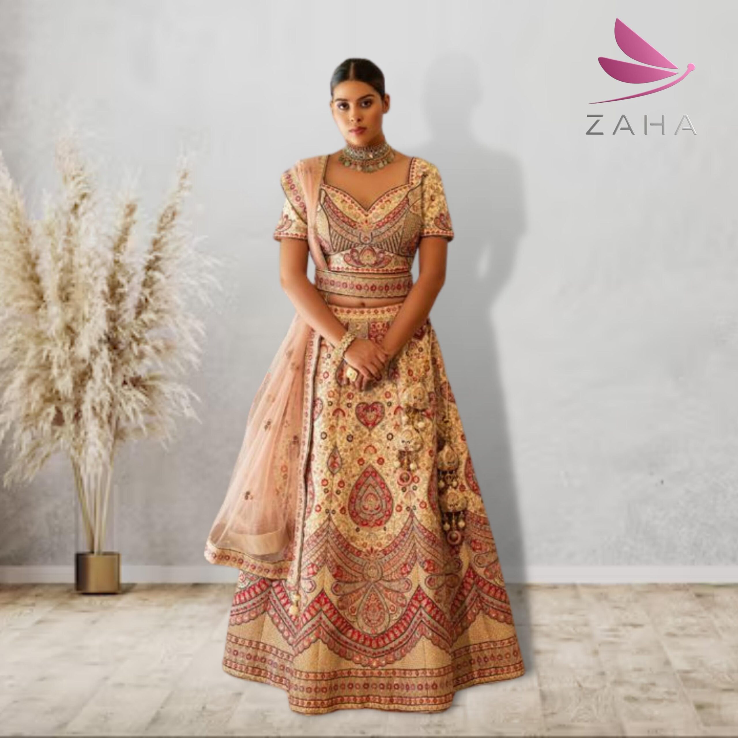 Premium Range Bridal Lehnga