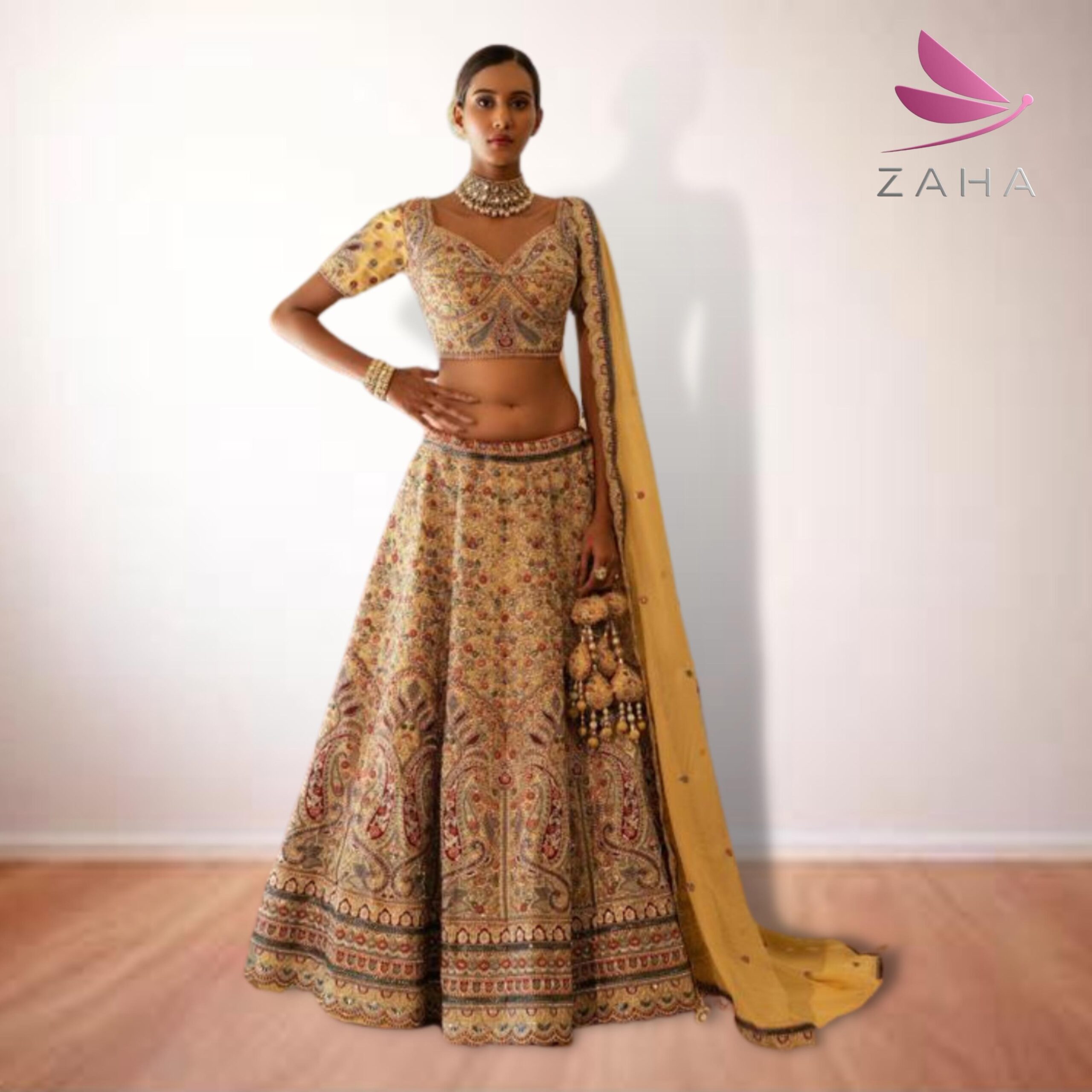 Premium Range Bridal Lehnga