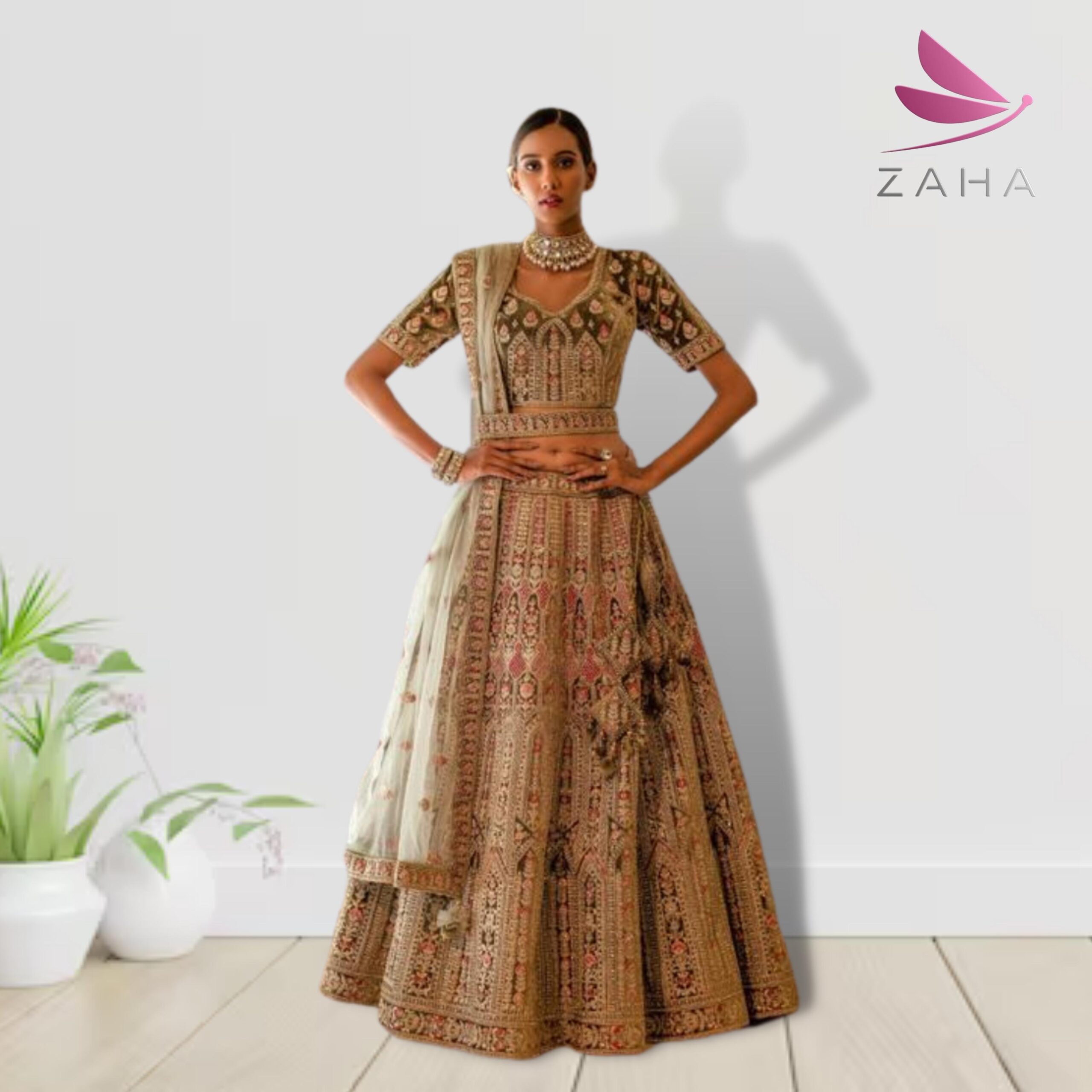 Premium Range Bridal Lehnga