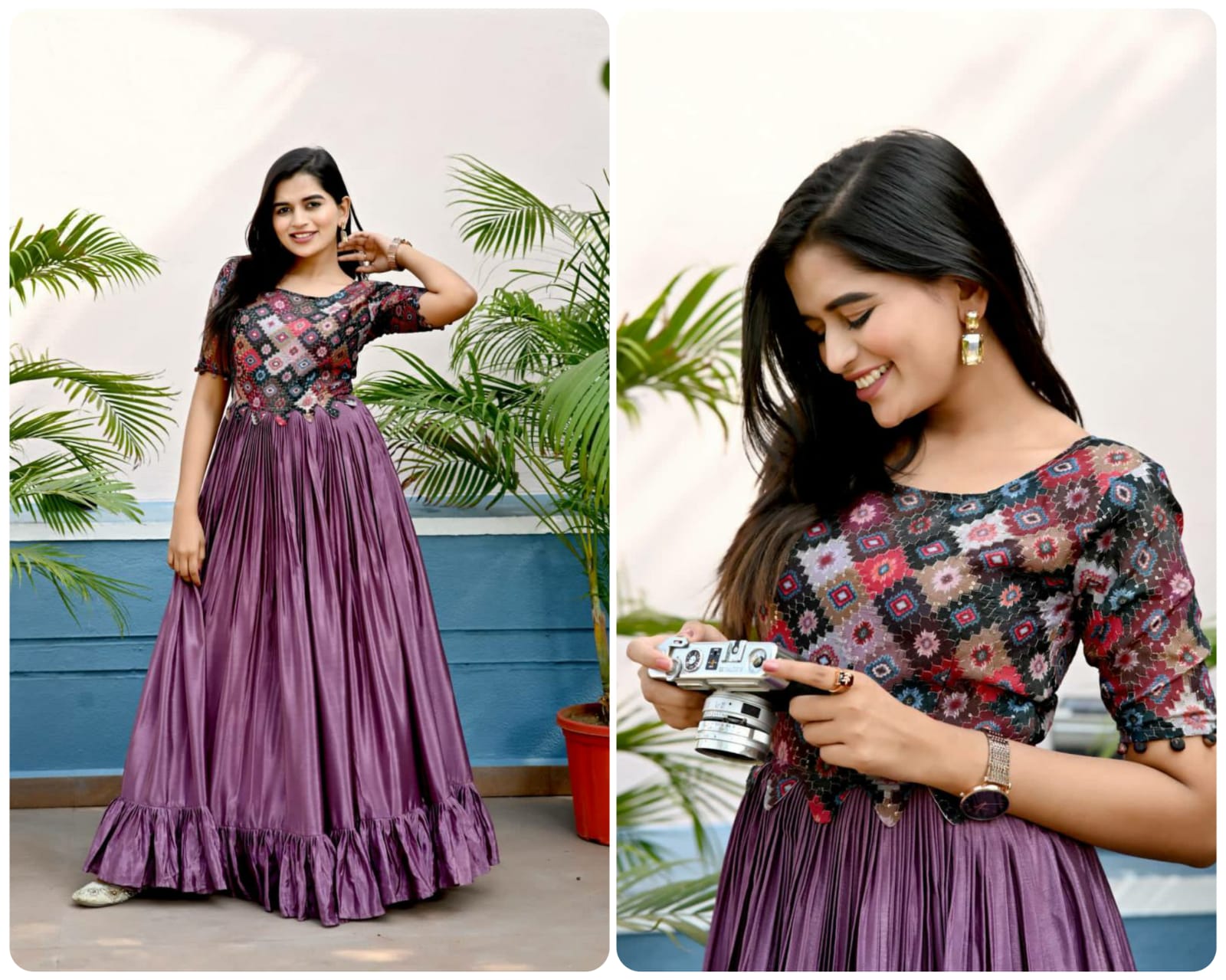 PREMIUM DESIGNER READYMADE GOWN COLLECTIONS