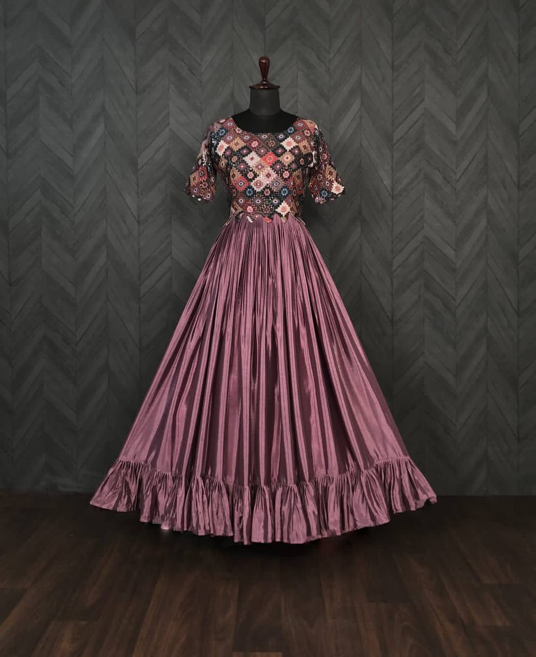 PREMIUM DESIGNER READYMADE GOWN COLLECTIONS - Image 2