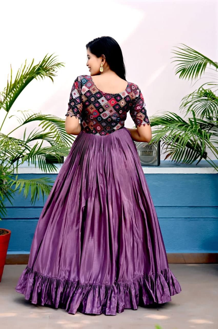 PREMIUM DESIGNER READYMADE GOWN COLLECTIONS - Image 4